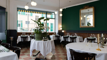 Brasserie l'Odéon Genève, a restaurant in Geneva, Switzerland.
