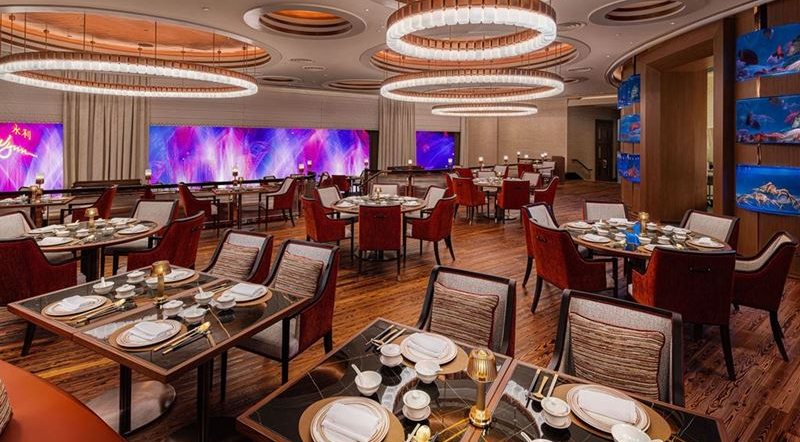 Drunken Fish, a restaurant in Macau SAR, Greater China.