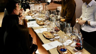 Sip Bar and Café, a wine bar in Macau SAR, Greater China.