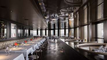 City Social, a restaurant in London, UK.