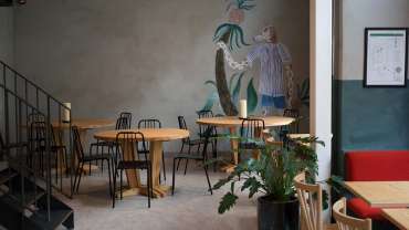 Katla, a restaurant in Oslo, Norway.