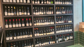Winebrary, a wine bar in Macau SAR, Greater China.