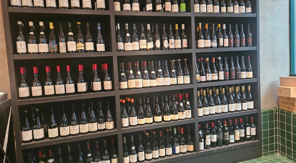 Winebrary, a wine bar in Macau SAR, Greater China.
