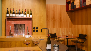 Rita Fumé wine bar & shop, a wine bar in Warsaw, Poland.