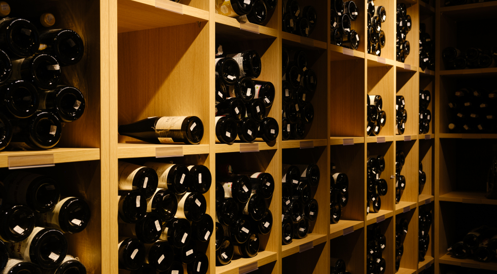 Rita Fumé wine bar & shop, a wine bar in Warsaw, Poland.