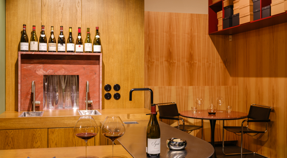 Rita Fumé wine bar & shop, a wine bar in Warsaw, Poland.