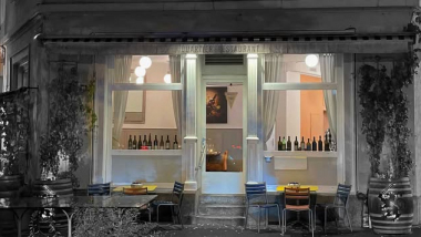 Bü’s Hopfenau, a restaurant in Zürich, Switzerland.
