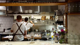 Berbena, a restaurant in Barcelona, Spain.