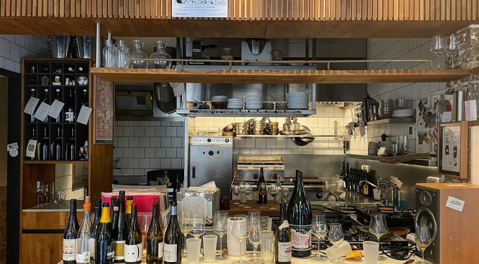 Berbena, a restaurant in Barcelona, Spain.