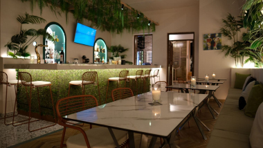 Dionysos Restaurant-Wine Bar, a restaurant, wine bar in Rhodes, Greece.