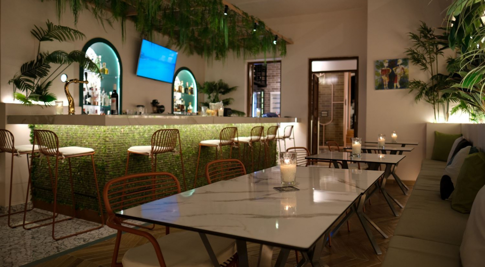 Dionysos Restaurant-Wine Bar, a restaurant, wine bar in Rhodes, Greece.