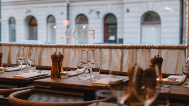 Flor Matbar, a restaurant in Stockholm, Sweden.