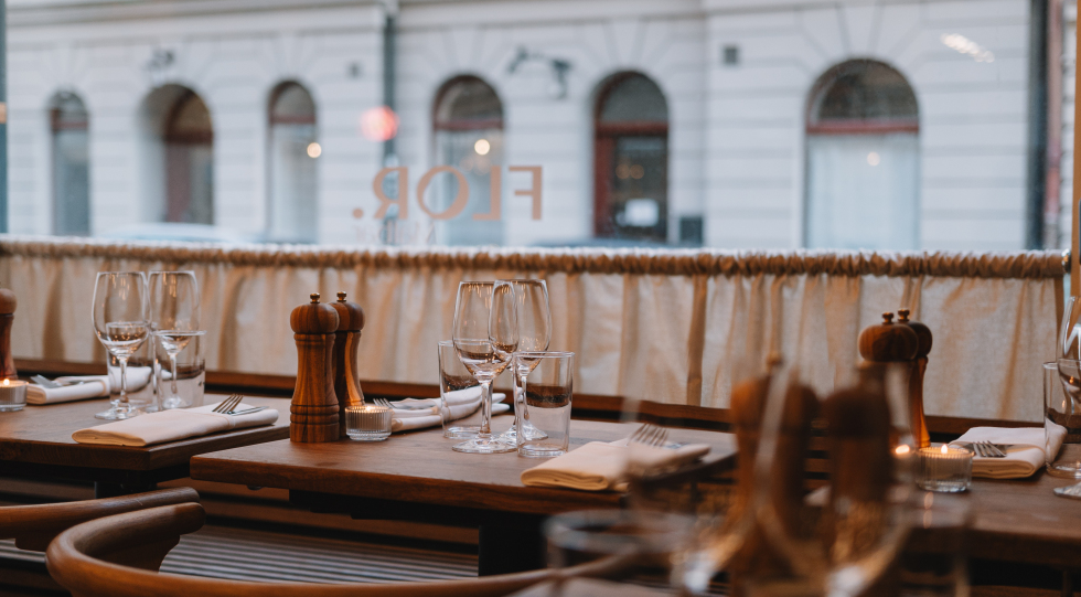 Flor Matbar, a restaurant in Stockholm, Sweden.
