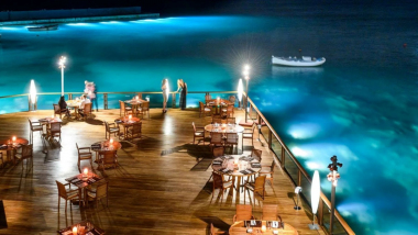 Kohylia Restaurant, a hotel and restaurant in Lagonisi, Greece.