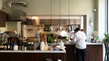 Autem*, a restaurant in Milan, Italy.