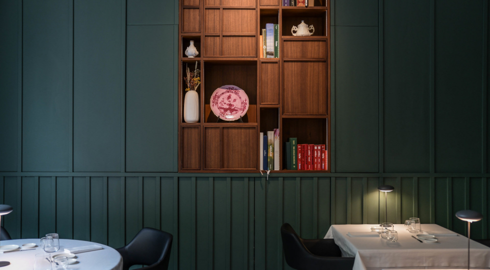 Autem*, a restaurant in Milan, Italy.