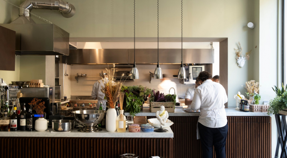 Autem*, a restaurant in Milan, Italy.