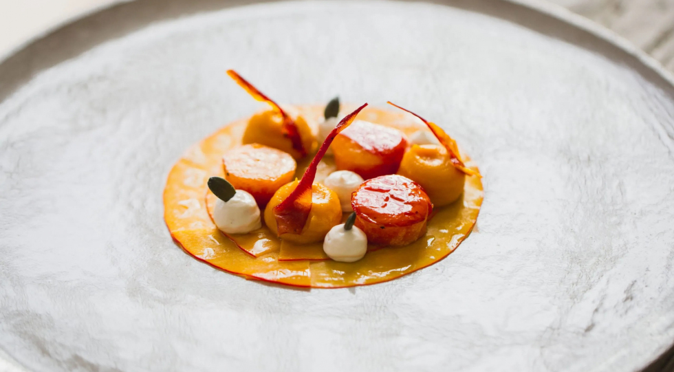 Autem*, a restaurant in Milan, Italy.