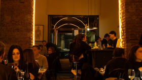 Losko, a restaurant in Milan, Italy.