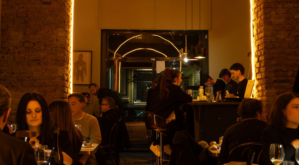 Losko, a restaurant in Milan, Italy.