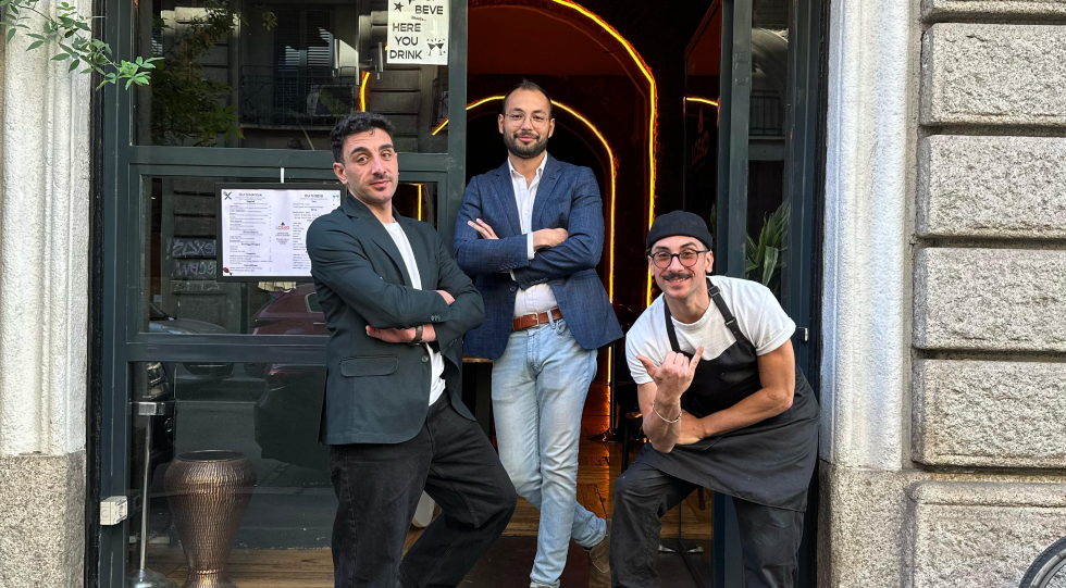 Losko, a restaurant in Milan, Italy.