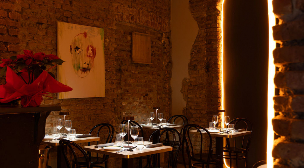 Losko, a restaurant in Milan, Italy.