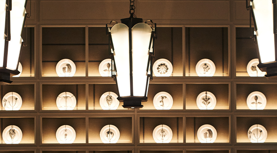 Sogni, a restaurant in Milan, Italy.