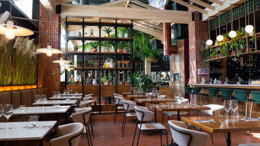Les Botanistes, a restaurant in Quebec City, Canada.