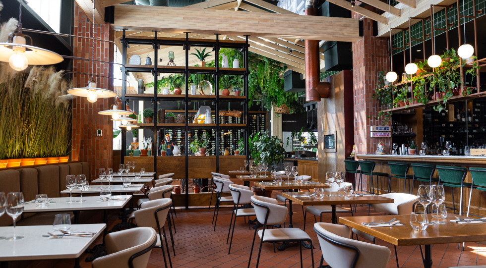 Les Botanistes, a restaurant in Quebec City, Canada.