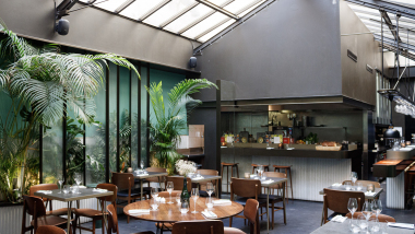 Restaurant TERRA, a restaurant in 3d arr, Paris, France.