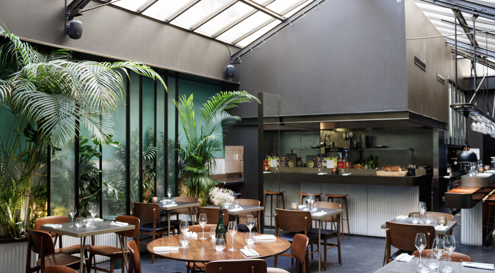 Restaurant TERRA, a restaurant in 3d arr, Paris, France.