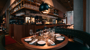 Aleks y Filip, a restaurant in Stockholm, Sweden.