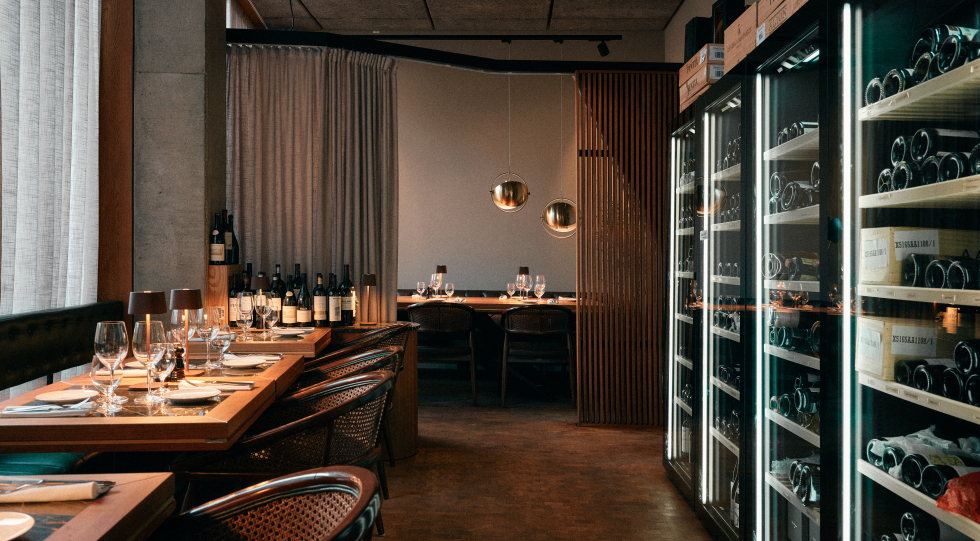 Aleks y Filip, a restaurant in Stockholm, Sweden.