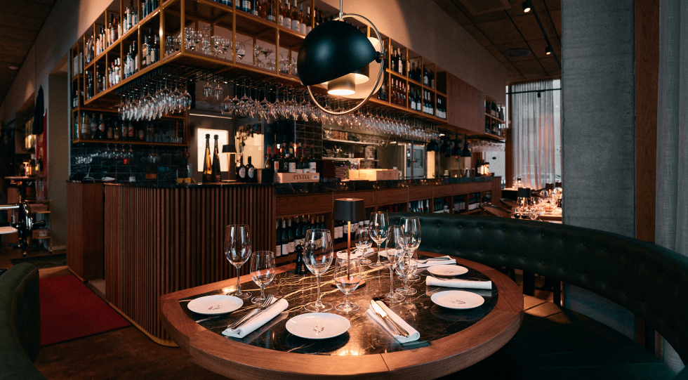 Aleks y Filip, a restaurant in Stockholm, Sweden.