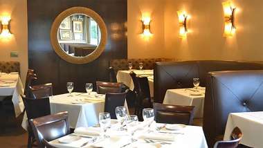 Marino, a restaurant in Los Angeles, USA.