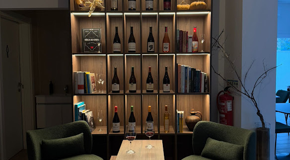 Interior of di Vino Dão, Viseu, Portugal.