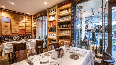Gallo Nero, a restaurant in Hamburg, Germany.