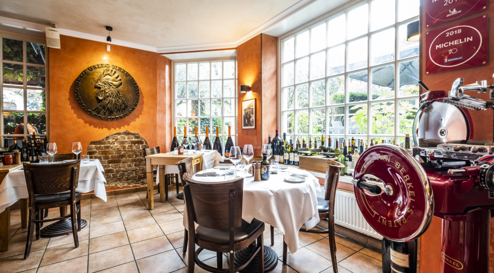 Gallo Nero, a restaurant in Hamburg, Germany.