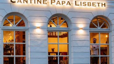THE LISBETH, a restaurant in Hamburg, Germany.