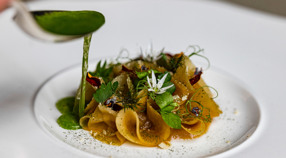 THE LISBETH, a restaurant in Hamburg, Germany.