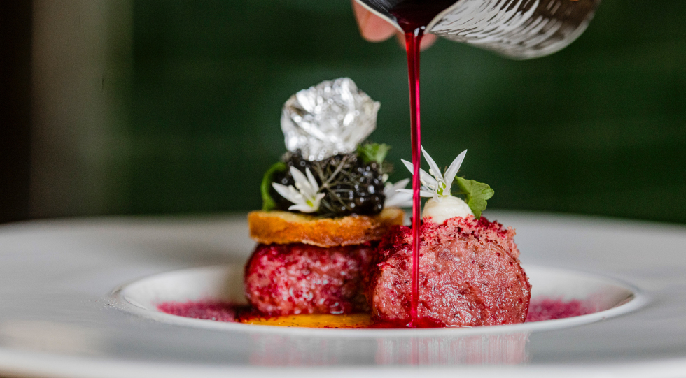 THE LISBETH, a restaurant in Hamburg, Germany.