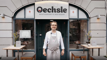 Oechsle Restaurant & Weinbar, a wine bar and restaurant in Hamburg, Germany.