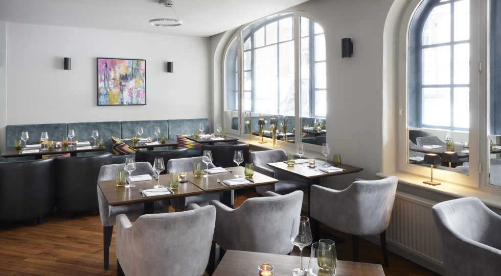 Oechsle Restaurant & Weinbar, a wine bar and restaurant in Hamburg, Germany.
