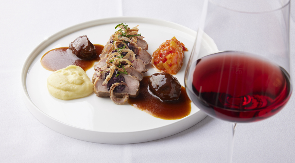 Oechsle Restaurant & Weinbar, a wine bar and restaurant in Hamburg, Germany.