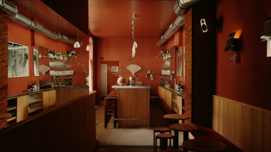 Pluto, a wine bar in Berlin, Germany.