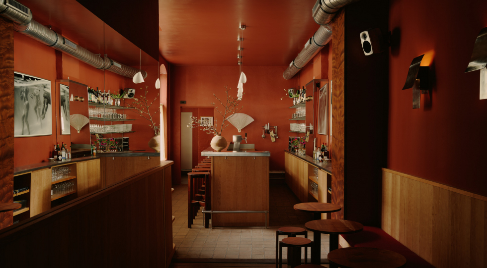 Pluto, a wine bar in Berlin, Germany.