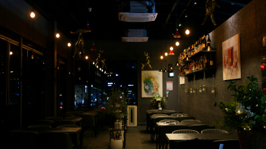Double T Dining, a restaurant in Gangneung, South Korea.