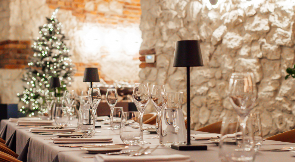 Amarylis, a restaurant in Kraków, Poland.