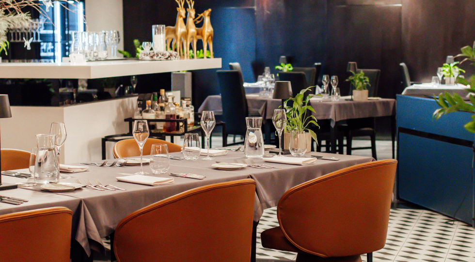 Amarylis, a restaurant in Kraków, Poland.