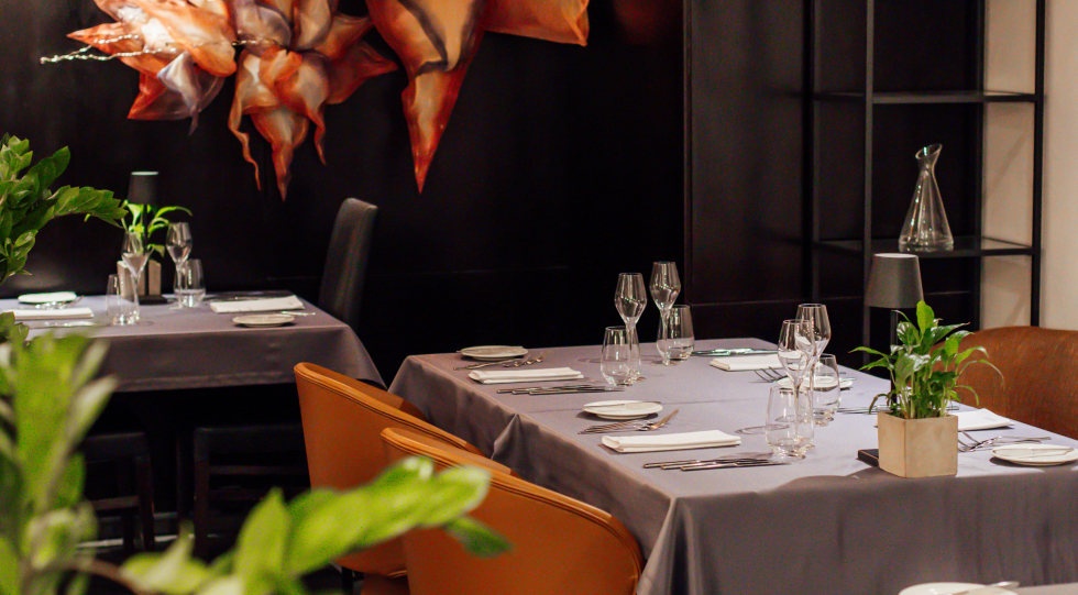 Amarylis, a restaurant in Kraków, Poland.